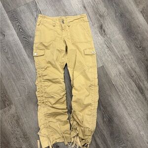 I.AM.GIA Tan Ankle Cropped Pants